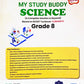 Navneet Learn Smart - My Study Buddy - Science for Class 8 (A complete Solution & Beyond) Based on NCERT Textbook _Curiosity. Paperback