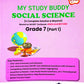 Navneet Learn Smart - My Study Buddy - Social Science for Class 7 Part 1 and 2 (A complete Solution & Beyond) Based on NCERT Textbook _India and Beyond - Set of 2 books. Paperback
