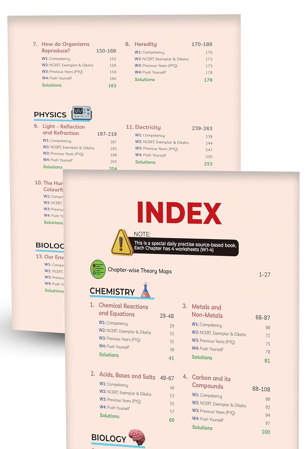 Educart One Shot Question Bank Science for Class 10. Latest for 2025-2026 Session. Best Prices!!