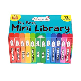 Oswaal Lil Legends Mini Library Box Set. Contains 12 Books