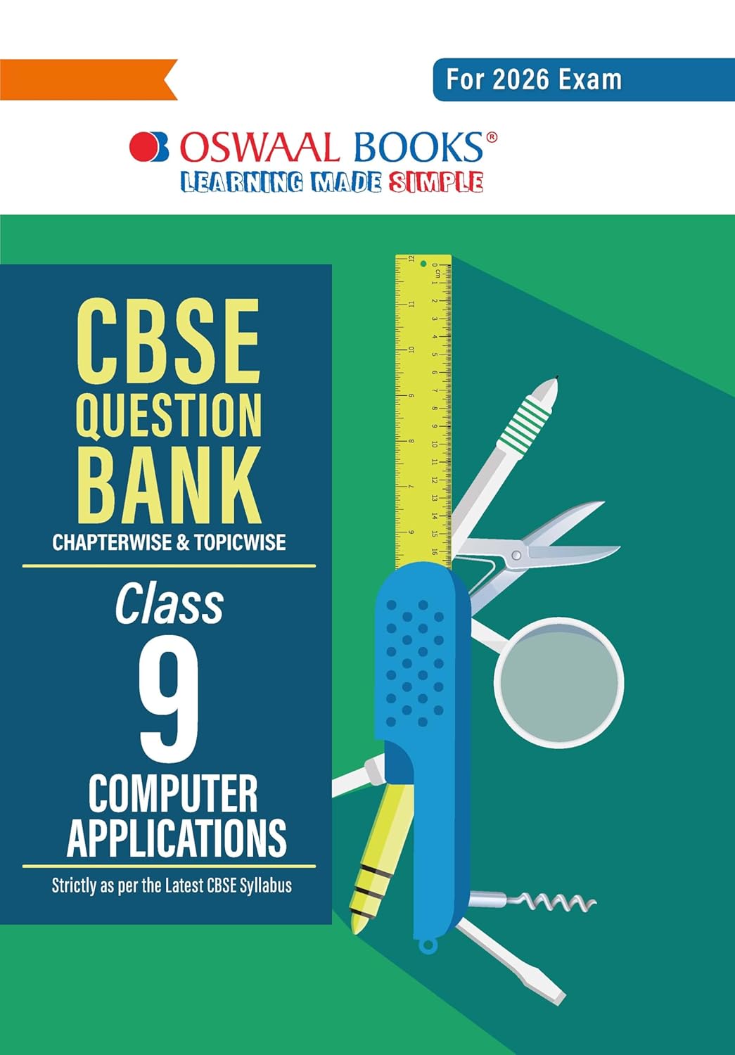 Oswaal CBSE Question Bank Computer Application For Class 9 - Latest for 2026 Board Exams
