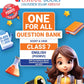 Oswaal CBSE & NCERT One for All Question Bank Math's, Science, Social Science & English - Set of 4 books - for Class 7 I Latest for 2026 Exam