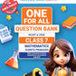 Oswaal CBSE & NCERT One for All Question Bank Math's, Science, Social Science & English - Set of 4 books - for Class 7 I Latest for 2026 Exam