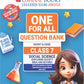 Oswaal CBSE & NCERT One for All Question Bank Math's, Science, Social Science & English - Set of 4 books - for Class 7 I Latest for 2026 Exam