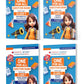 Oswaal CBSE & NCERT One for All Question Bank Math's, Science, Social Science & English - Set of 4 books - for Class 7 I Latest for 2026 Exam