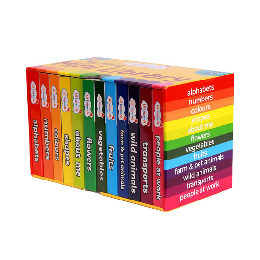 Oswaal Lil Legends Mini Library Box. Set of 12 Books