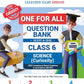 Oswaal CBSE & NCERT One for All Question Bank Math's, Science, Social Science & English - Set of 4 books - for Class 6 I Latest for 2026 Exam