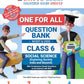 Oswaal CBSE & NCERT One for All Question Bank Math's, Science, Social Science & English - Set of 4 books - for Class 6 I Latest for 2026 Exam