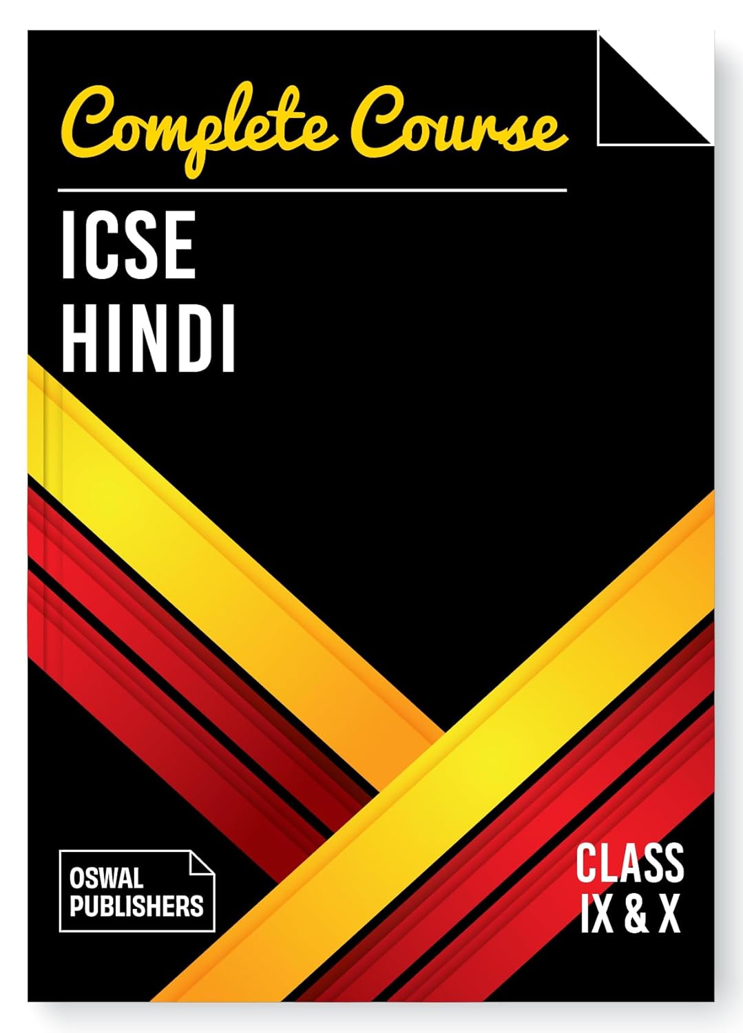 Oswal Gurukul ICSE Complete Course Hindi For Class 9 & 10 - Latest for 2025 Session