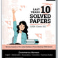 Oswal Gurukul CBSE Last 10 Years Solved Papers Commerce Stream For Class 12 - Latest for 2026 Examination