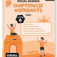 Oswal Gurukul CBSE SOCIAL SCIENCE Chapterwise Worksheet for Class 6 (NCERT Solutions, Objective & Subjective Questions, Latest Syllabus Covered) - Latest for 2026 Examinations
