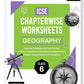 Oswal Gurukul ICSE GEOGRAPHY Chapterwise Worksheet for Class 6 (Real Life Questions, Practice Questions, Activities, Case Studies, Chapter Assessment) - Latest for 2026 Examinations