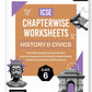 Oswal Gurukul ICSE HISTORY & CIVICS Chapterwise Worksheet for Class 6 (Real Life Questions, Practice Questions, Activities, Case Studies, Chapter Assessment) - Latest for 2026 Examinations