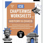 Oswal Gurukul ICSE HISTORY & CIVICS Chapterwise Worksheet for Class 8 (Real Life Questions, Practice Questions, Activities, Case Studies, Chapter Assessment) - Latest for 2026 Examinations