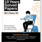 Oswal Gurukul ISC 10 Years Solved Papers Commerce Stream For Class 12 - Latest for 2026 Examination