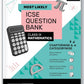 Oswal Gurukul ICSE Most Likely Mathematics Question Bank Class 9 for 2026. Paperback