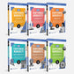 Gurukul by Oswal Chapterwise Worksheets ICSE Physics, Chemistry, Math's, Biology, History & Civics, Geography for Class 8 - Set of 6 Books _ Latest Edition 2027