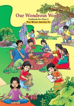 NCERT Santoor, Math's Mela, Veena, Our Wondrous World, Bansuri-1 & Khel Yoga Physical Textbook For Class 3 (Set of 6 Books) - Latest Edition