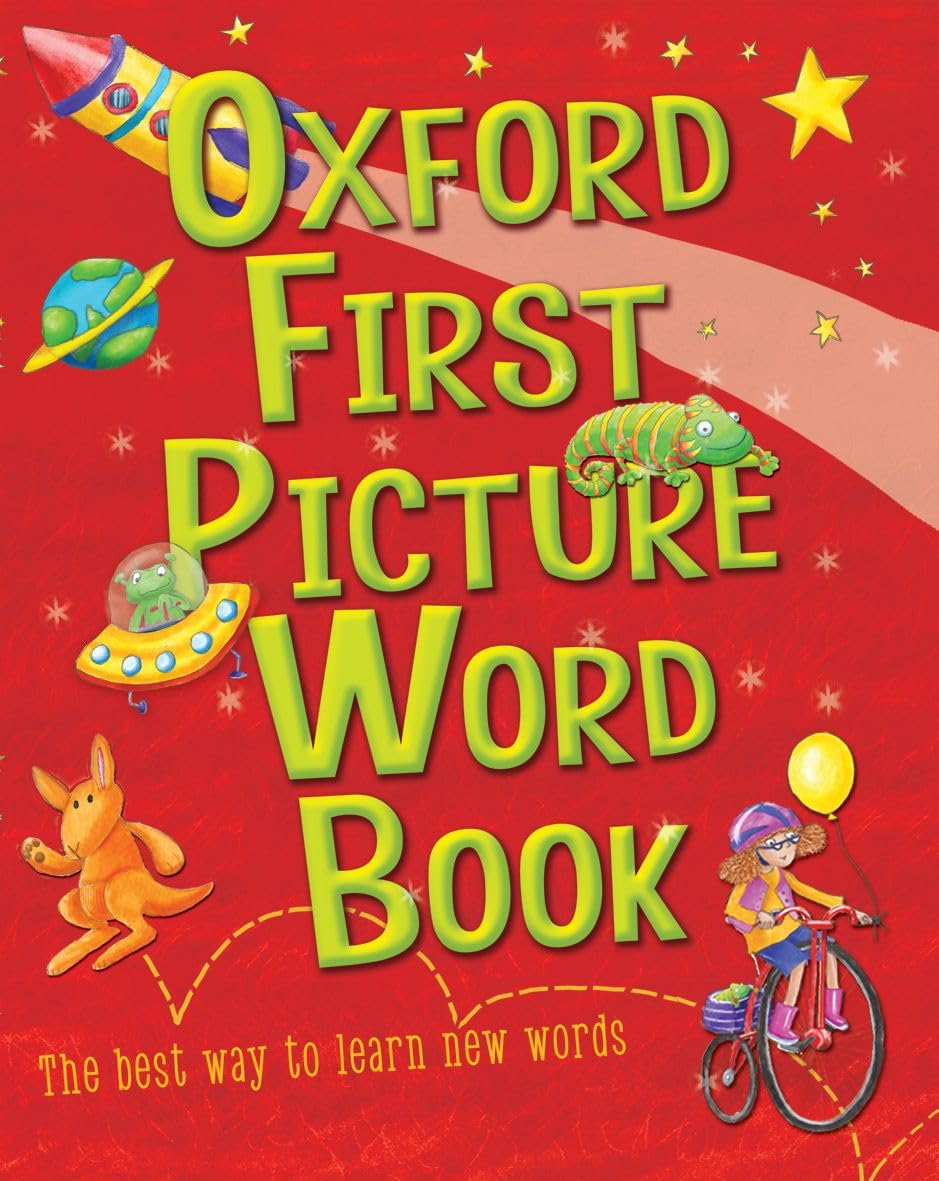 Oxford First Picture Word Book. Paperback