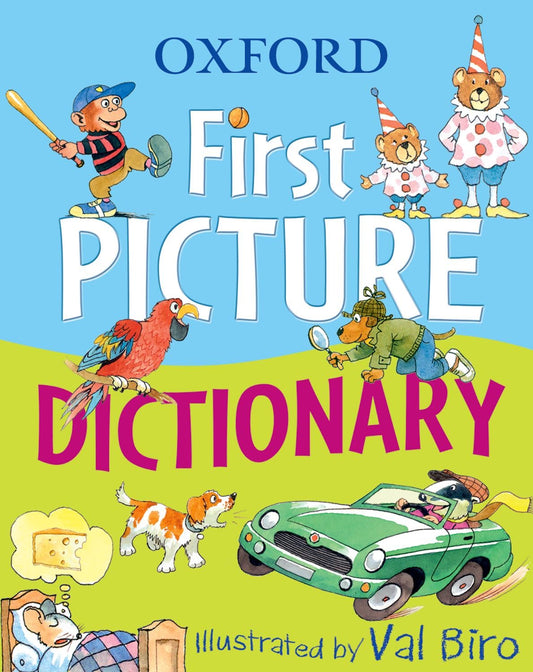 Oxford First Picture Dictionary. Paperback