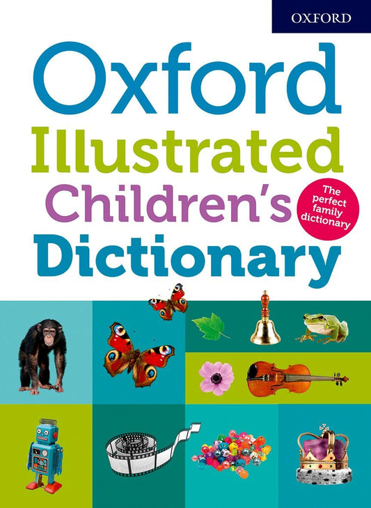 Oxford Illustrated Children's Dictionary. Paperback