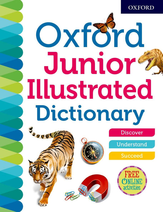 Oxford Junior Illustrated Dictionary. Paperback