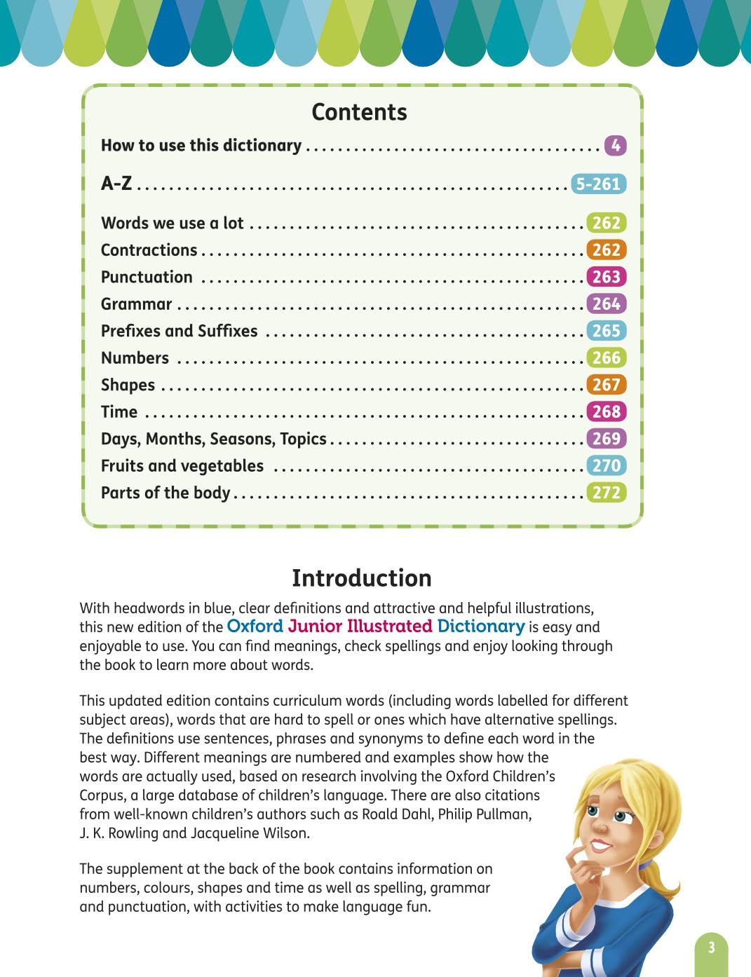 Oxford Junior Illustrated Dictionary. Paperback