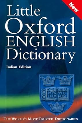 Oxford Little English Dictionary  - 9th Indian Edition