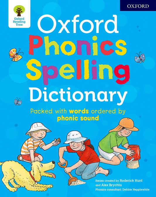 Oxford Phonics Spelling Dictionary| Graded Dictionaries |Age 5-8 years. Paperback