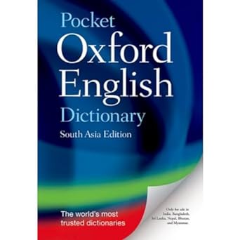 Oxford Pocket English Dictionary - 11th Edition