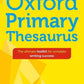 Oxford Primary Thesaurus. Paperback