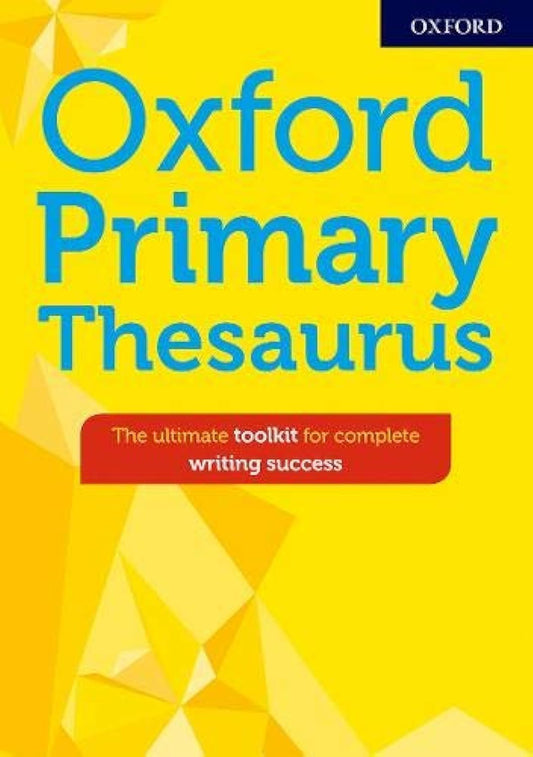 Oxford Primary Thesaurus. Paperback