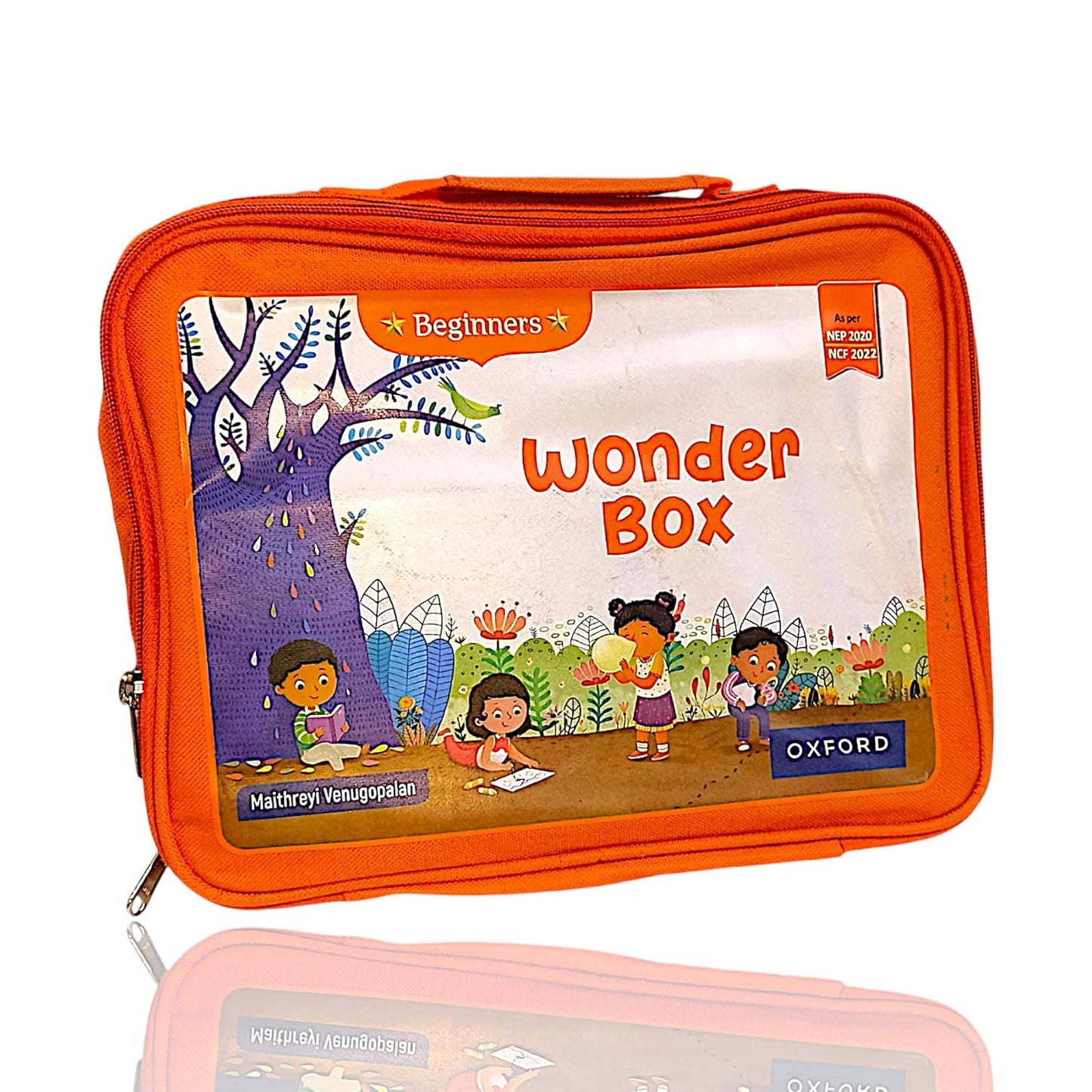 Oxford Wonder Box -  Beginners by Maithreyi Venugopalan - As Per NEP 2020/ NCF 2022