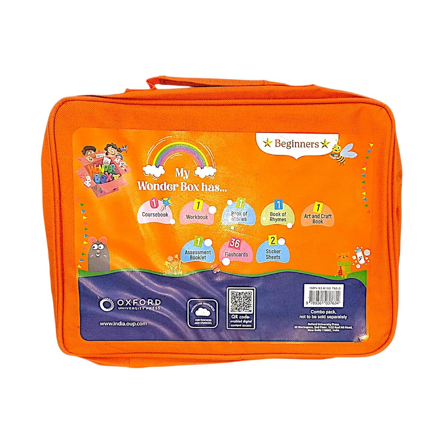 Oxford Wonder Box -  Beginners by Maithreyi Venugopalan - As Per NEP 2020/ NCF 2022
