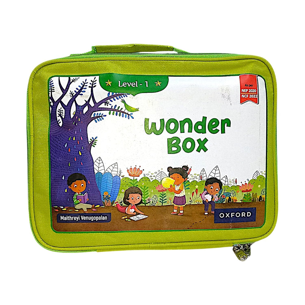 Oxford Wonder Box - Level 1 by Maithreyi Venugopalan - As Per NEP 2020 ...