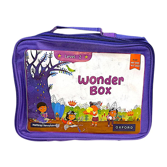 Oxford Wonder Box - Level 2 by Maithreyi Venugopalan - As Per NEP 2020/ NCF 2022
