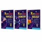 Xam Idea Physics, Chemistry & Biology Class 12 - Set of 3 Books _ Mind Maps | Solved NCERT | Solved PYQs | MCQs, A-R, Case-based, VSA, SA, LA Questions | Solved 2026 CBSE Examination & Sample Papers - Latest for 2026-27 Examinations