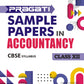 APC Books Pragati Sample Papers in Accountancy, Business Studies & Economics Class 12 - Set of 3 Books - Latest for 2026 Session - Paperback