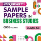 APC Books Pragati Sample Papers in Accountancy, Business Studies & Economics Class 12 - Set of 3 Books - Latest for 2026 Session - Paperback