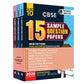 Physics Wallah (PW) CBSE 15 Sample Question Papers English, Science and Math's (Standard) for Class 10 - Set of 3 Books - Latest For 2026 Examination - Paperback