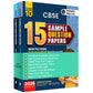 Physics Wallah (PW) CBSE 15 Sample Question Papers Science & Math's (Standard) for Class 10 - Set of 2 Books - Latest For 2026 Examination - Paperback
