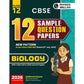 Physics Wallah (PW) CBSE 12 New Pattern Sample Question Papers Biology for Class 12 -  Latest For 2026 Examination - Paperback