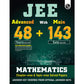 Physics Wallah (PW) JEE Advanced 48 Years (2025-1978) with JEE Main 143 Sets PYQs (2025-2019) Mathematics I Chapterwise and Topicwise Solved Papers For JEE 2026 Examination