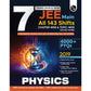 Physics Wallah (PW) JEE Main 7 Years (2019 - 2025) Physics, Chemistry, Mathematics I All 144 Shifts Online Previous Years Solved Papers Chapterwise and Topicwise PYQs I Set of 3 Books