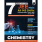 Physics Wallah (PW) JEE Main 7 Years (2019 - 2025) Physics, Chemistry, Mathematics I All 144 Shifts Online Previous Years Solved Papers Chapterwise and Topicwise PYQs I Set of 3 Books