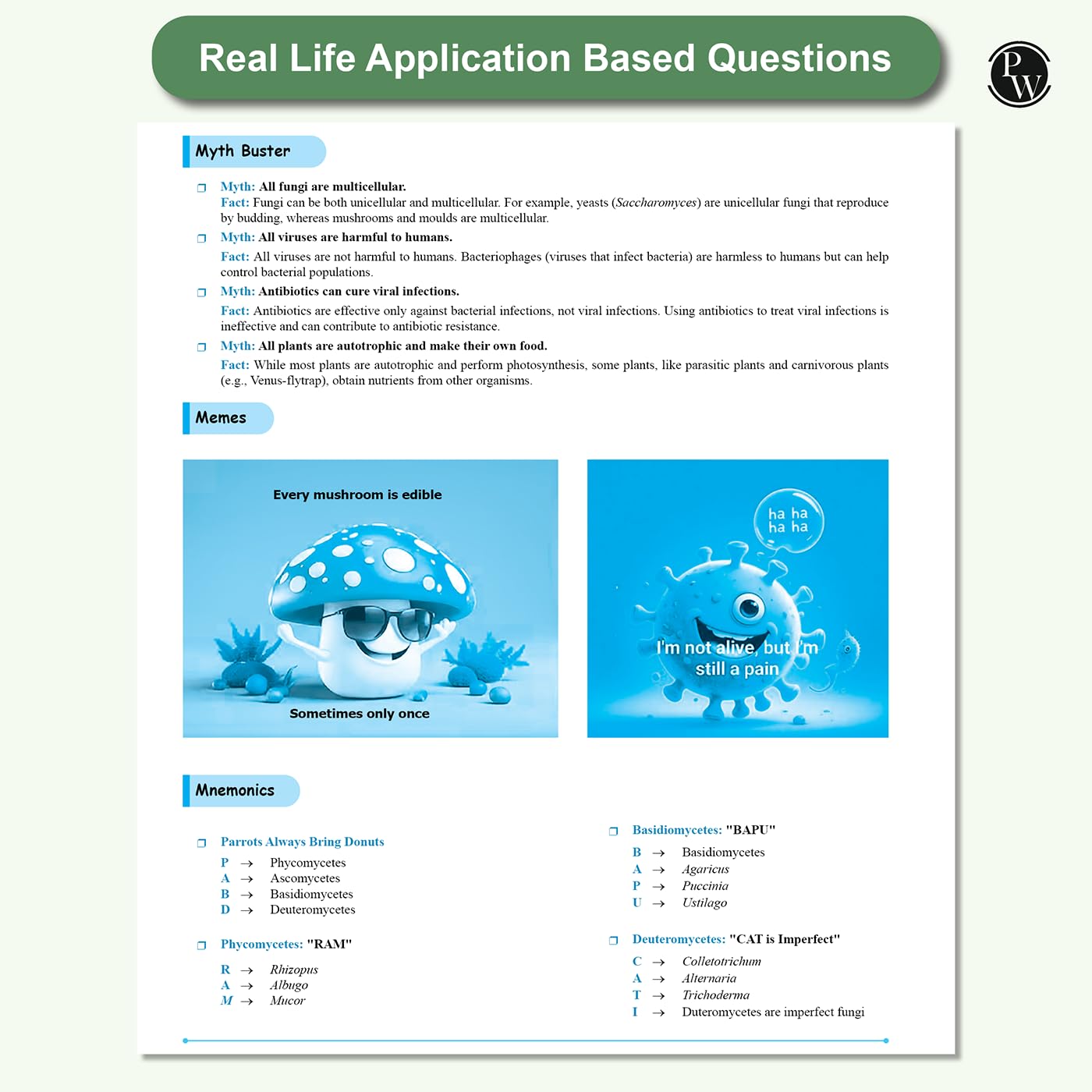 Physics Wallah (PW) CBSE Question & Concept Bank (QCB) Physics, Chemistry & Biology for Class 11 - Set of 3 Books - Chapter-wise and Topic-wise Solved Questions with Competency Based Question - for 2026 Examination
