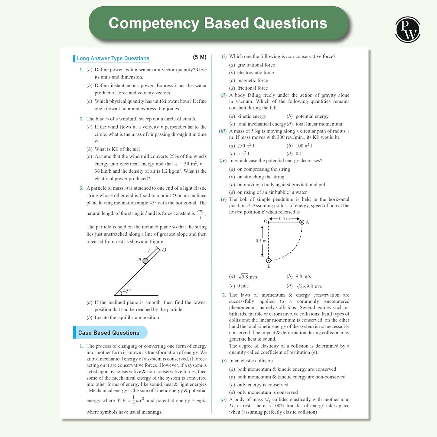 Physics Wallah (PW) CBSE Question & Concept Bank (QCB) Physics, Chemistry & Biology for Class 11 - Set of 3 Books - Chapter-wise and Topic-wise Solved Questions with Competency Based Question - for 2026 Examination