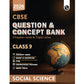Physics Wallah (PW) CBSE Question & Concept Bank Social Science for Class 9 - Chapterwise & Topic-wise - for 2026 Examinations