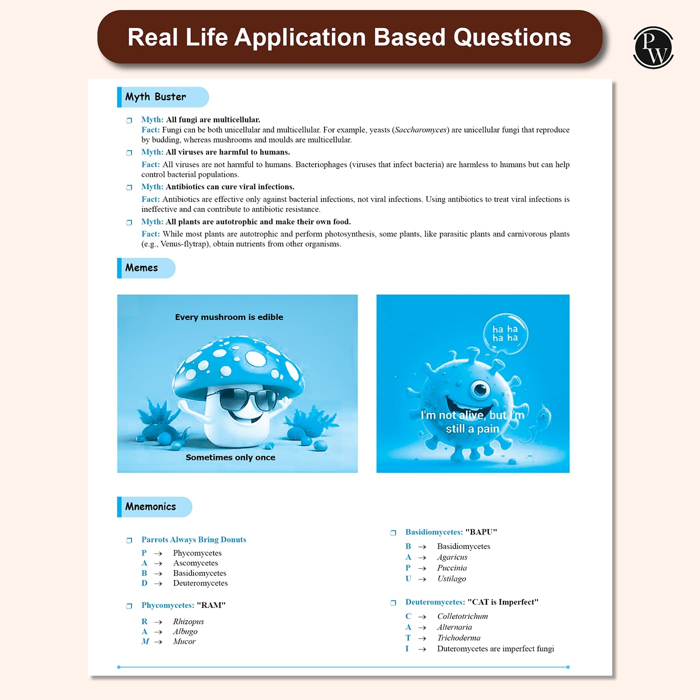 Physics Wallah (PW) CBSE Question & Concept Bank (QCB) Physics, Biology, Chemistry & Mathematics for Class 11 - Set of 4 Books - Chapter-wise and Topic-wise Solved Questions with Competency Based Question - for 2026 Examination