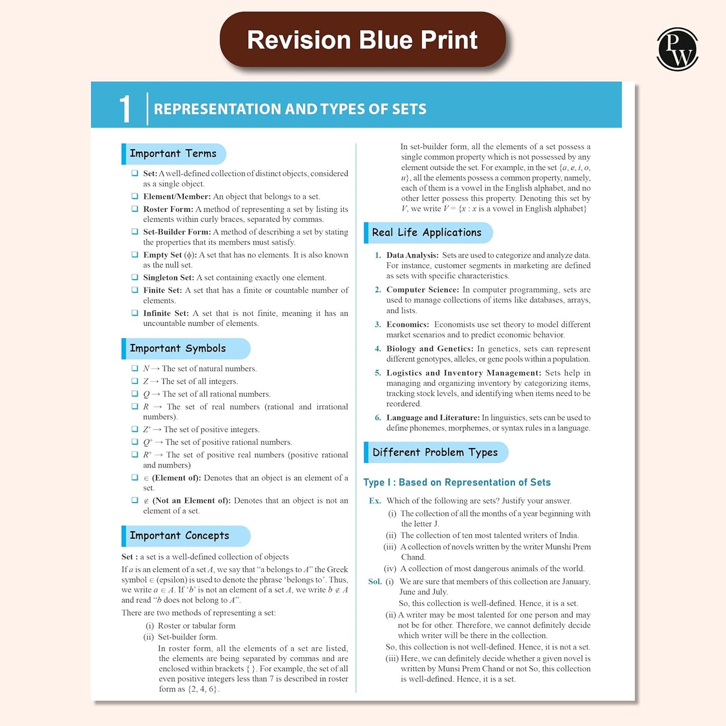 Physics Wallah (PW) CBSE Question & Concept Bank (QCB) Physics, Biology, Chemistry & Mathematics for Class 11 - Set of 4 Books - Chapter-wise and Topic-wise Solved Questions with Competency Based Question - for 2026 Examination